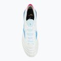 Vyriški futbolo bateliai Mizuno Morelia Neo IV Β Elite MD white/tanager turquoise/pink tetra 5