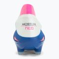 Vyriški futbolo bateliai Mizuno Morelia Neo IV Β Elite MD white/tanager turquoise/pink tetra 6