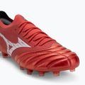 Vyriški futbolo batai Mizuno Morelia Neo IV Β Elite MD morelia 40th red/white/black 7
