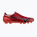 Vyriški futbolo batai Mizuno α II Japan Md morelia 40th red/black/gold