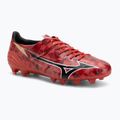 Vyriški futbolo batai Mizuno α II Elite Md morelia 40th red/black/gold