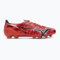 Vyriški futbolo batai Mizuno α II Elite Md morelia 40th red/black/gold 2