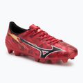 Futbolo batai Mizuno α II Select Md morelia 40th red/black/gold