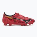 Futbolo batai Mizuno α II Select Md morelia 40th red/black/gold 2