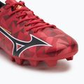 Futbolo batai Mizuno α II Select Md morelia 40th red/black/gold 7
