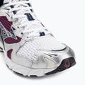 Batai Mizuno Wave Rider 10 white/baritone blue/dark purple 7