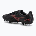 Vyriški futbolo batai Mizuno Morelia Neo IV Pro Mix black/morelia 40th red/black 3