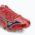 Vyriški futbolo batai Mizuno α II Japan Mix morelia 40th red/black/gold 7