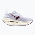 Bėgimo batai Mizuno Wave Rebellion Pro 3 white/baritone blue/fiery cora 2