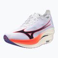 Bėgimo batai Mizuno Wave Rebellion Pro 3 white/baritone blue/fiery cora 3