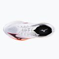 Bėgimo batai Mizuno Wave Rebellion Pro 3 white/baritone blue/fiery cora 7