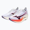 Bėgimo batai Mizuno Wave Rebellion Pro 3 white/baritone blue/fiery cora 8
