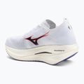 Bėgimo batai Mizuno Wave Rebellion Pro 3 white/baritone blue/fiery cora 3