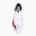 Bėgimo batai Mizuno Wave Rebellion Pro 3 white/baritone blue/fiery cora 5