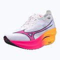 Bėgimo batai Mizuno Wave Rebellion Pro 3 white/pink tetra/tang orange 3