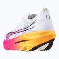 Bėgimo batai Mizuno Wave Rebellion Pro 3 white/pink tetra/tang orange 4