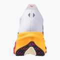 Bėgimo batai Mizuno Wave Rebellion Pro 3 white/pink tetra/tang orange 5