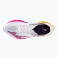 Bėgimo batai Mizuno Wave Rebellion Pro 3 white/pink tetra/tang orange 7