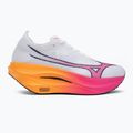 Bėgimo batai Mizuno Wave Rebellion Pro 3 white/pink tetra/tang orange 2