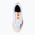 Tinklinio batai Mizuno Thunder Blade Z white/fiery coral 2/citrus 5