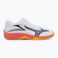 Tinklinio batai Mizuno Thunder Blade Z white/fiery coral 2/citrus 2