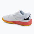 Tinklinio batai Mizuno Thunder Blade Z white/fiery coral 2/citrus 3