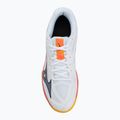 Tinklinio batai Mizuno Thunder Blade Z white/fiery coral 2/citrus 4