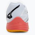Tinklinio batai Mizuno Thunder Blade Z white/fiery coral 2/citrus 6