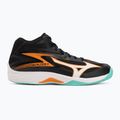 Tinklinio batai Mizuno Thunder Blade Z Mid black/tangelo/ice green 2