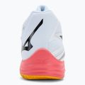 Tinklinio batai Mizuno Thunder Blade Z Mid white/fiery coral 2/citrus 6