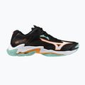 Tinklinio batai Mizuno Wave Lightning Z8 black/tangelo/ice green