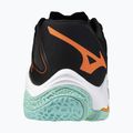 Tinklinio batai Mizuno Wave Lightning Z8 black/tangelo/ice green 3