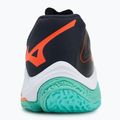 Tinklinio batai Mizuno Wave Lightning Z8 black/tangelo/ice green 6