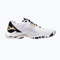 Tinklinio bateliai Mizuno Wave Lightning Z8 white/black/ge gold 2