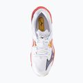 Tinklinio batai Mizuno Wave Lightning Z8 white/fiery coral 2/citrus 5