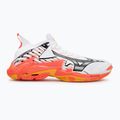 Tinklinio batai Mizuno Wave Lightning Neo 3 white/fiery coral 2/citrus 2