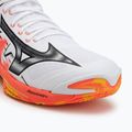 Tinklinio batai Mizuno Wave Lightning Neo 3 white/fiery coral 2/citrus 7