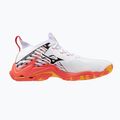 Tinklinio batai Mizuno Wave Lightning Neo 3 white/fiery coral 2/citrus 9
