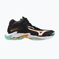 Tinklinio batai Mizuno Wave Lightning Z8 Mid black/tangelo/ice green