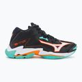Tinklinio batai Mizuno Wave Lightning Z8 Mid black/tangelo/ice green 2