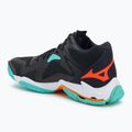 Tinklinio batai Mizuno Wave Lightning Z8 Mid black/tangelo/ice green 3