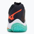 Tinklinio batai Mizuno Wave Lightning Z8 Mid black/tangelo/ice green 6