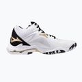 Tinklinio bateliai Mizuno Wave Lightning Z8 Mid white/black/gold 2