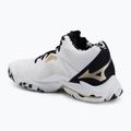 Tinklinio bateliai Mizuno Wave Lightning Z8 Mid white/black/gold 3