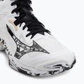 Tinklinio bateliai Mizuno Wave Lightning Z8 Mid white/black/gold 7