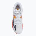 Tinklinio batai Mizuno Wave Lightning Z8 Mid white/fiery coral 2/citrus 5