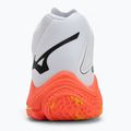 Tinklinio batai Mizuno Wave Lightning Z8 Mid white/fiery coral 2/citrus 6