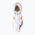 Tinklinio batai Mizuno Wave Lightning Z8 Mid white/fiery coral 2/citrus 5