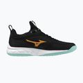 Tinklinio batai Mizuno Wave Luminous 3 black/tangelo/ice green 2