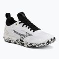 Tinklinio bateliai Mizuno Wave Luminous 3 white/black/ge gold